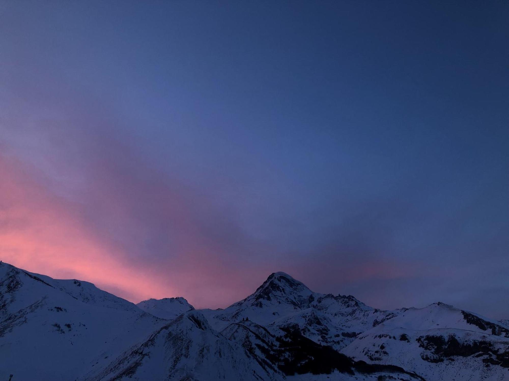 Elsada Ξενοδοχείο Kazbegi Εξωτερικό φωτογραφία